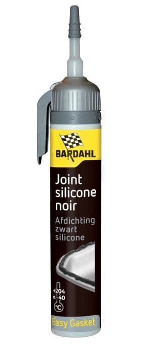 Joint silicone noir 200ml - Mr.Bricolage