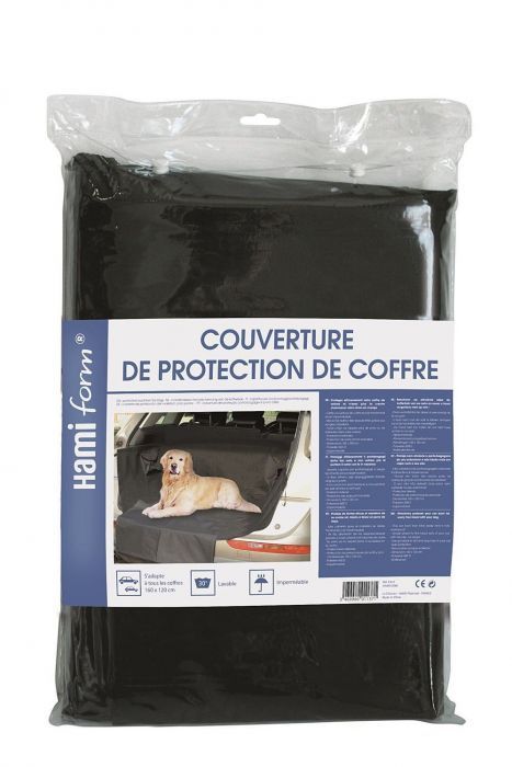 Couverture de protection de coffre pour chien - Mr.Bricolage