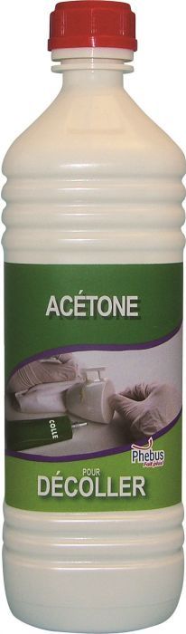 Acetone 1l - Mr.Bricolage