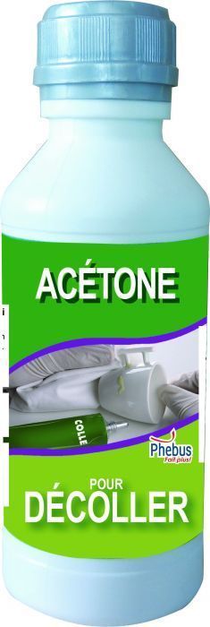 Acetone 250ml - Mr.Bricolage