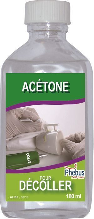 Acetone 180ml - Mr.Bricolage