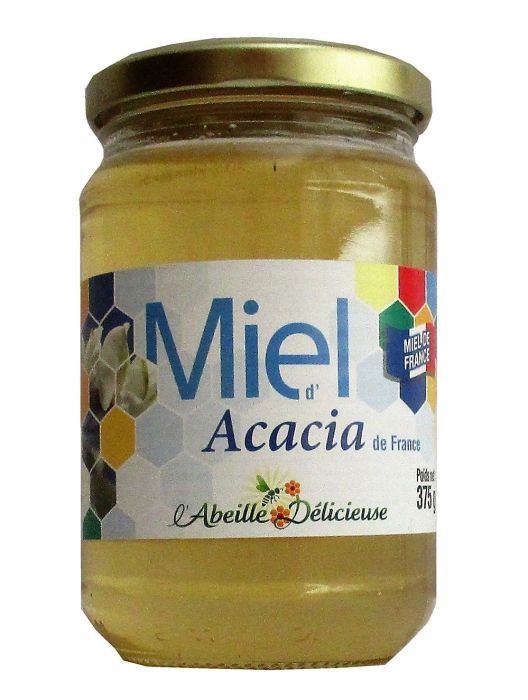 Miel d’Acacia de France 375g