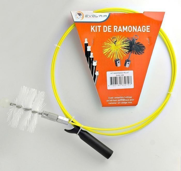 Kit Ramonage Electrique Nettoyage Ventilation