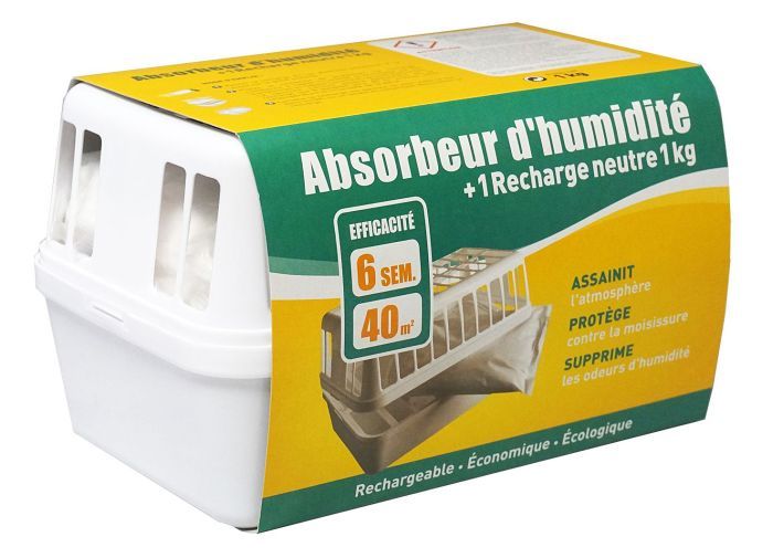 Absorbeur Humidite Jasmin 300G - Mr Bricolage : Bricoler, Décorer,  Aménager, Jardiner