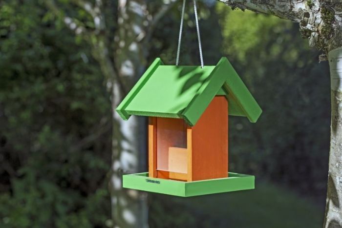 Mangeoire à oiseaux de fenêtre, Mangeoire à oiseaux bricolage, Maison en  bois pour oiseaux, Bricolage pour