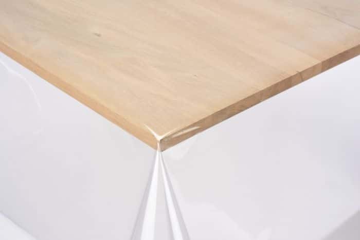 Protège table nappe feuill transparent 10/100 60m - VENILIA - Mr