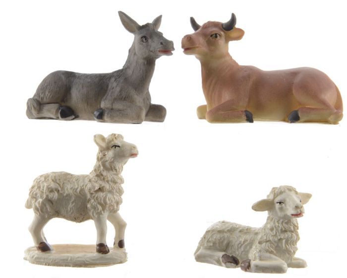 Lot de figurines d'animaux pour crèche - Mr.Bricolage