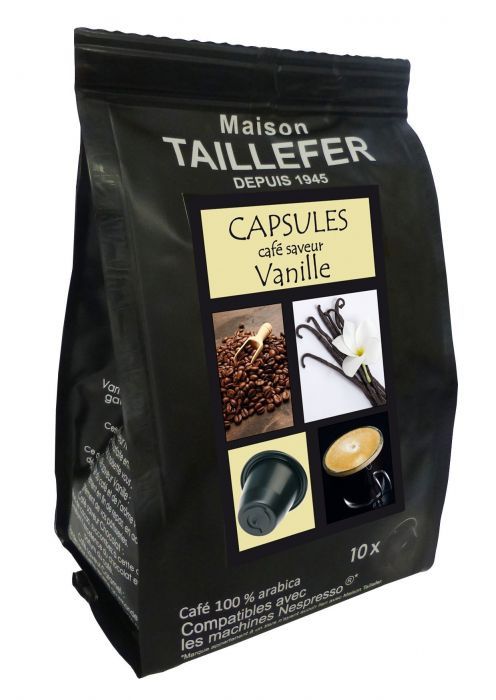 Café VANILLE - 10 capsules