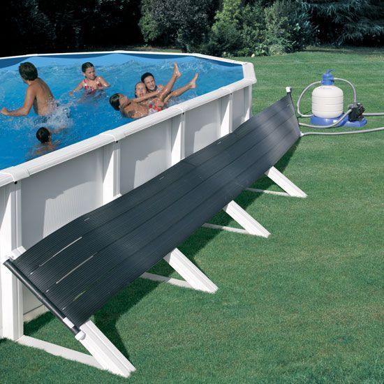 Comment entretenir et hiverner le chauffage solaire pour piscine?