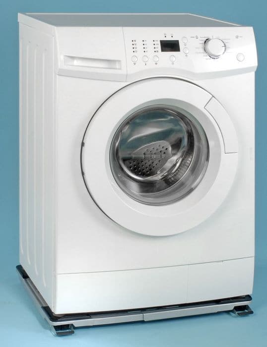 Support de machine à laver avec support de sèche-linge extensible
