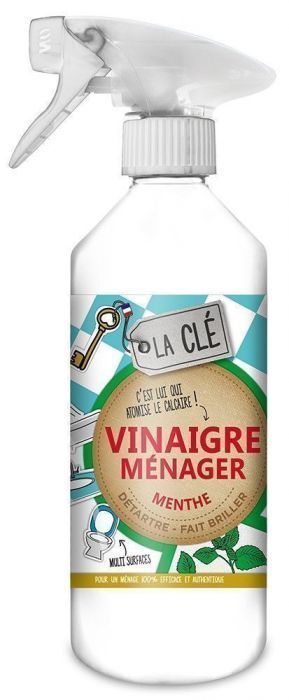 Vinaigre ménager gel paulette - 500 ml - Paulette 