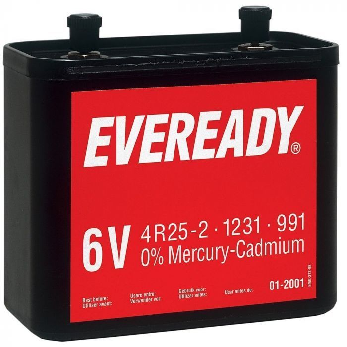 Batterie plomb etanche 6v-4ah - AQPRO - Mr.Bricolage