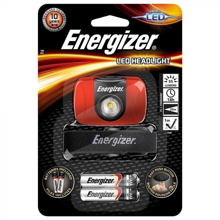 Lampe frontale - Energizer - Mr.Bricolage