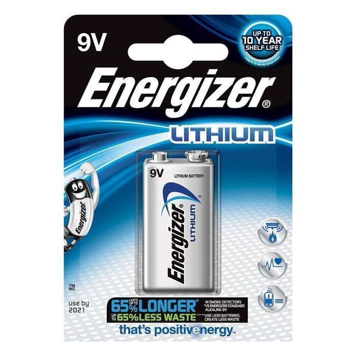 pile ultimate lithium 9v - ENERGIZER - Mr.Bricolage