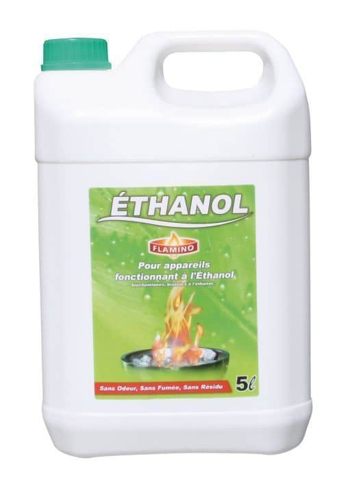 Bioethanol sans odeur