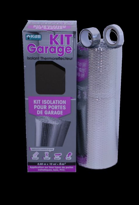 Kit isolation portes de garage - Cdiscount Bricolage