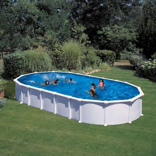 Fontaine de piscine à double tête réglable - MARQUE - Blanc - Adaptée aux  piscines intérieures et extérieures - Cdiscount Jardin