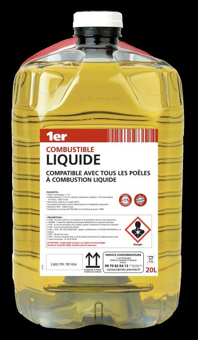 Combustible Sans Odeur 20L - Mr.Bricolage