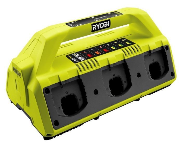 Chargeurs batterie Ryobi ONE+™, chargeurs outillage Ryobi sur batterie