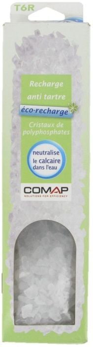 Cartouche polyphosphate anti-calcaire