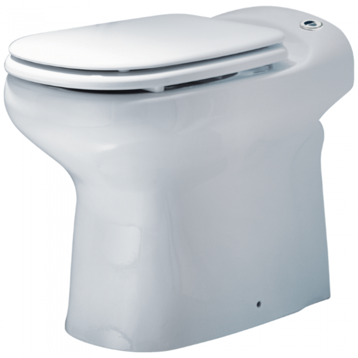 WC avec broyeur sanitaire intégré - Sanicompact Elite - SFA - Mr