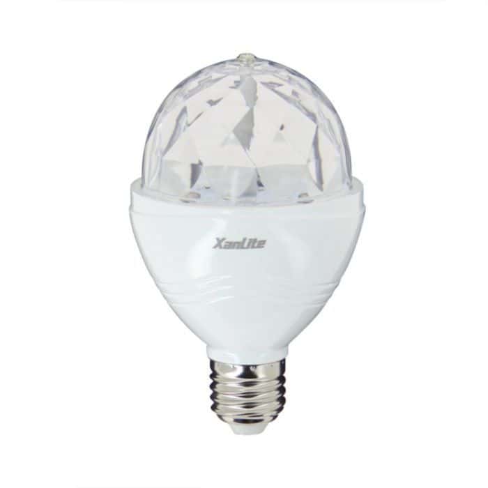 Ampoule led filament déco ambrée E27 200lm 4W blanc chaud - XANLITE -  Mr.Bricolage