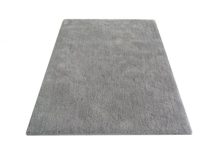 Tapis shaggy gris 120x170cm - Mr.Bricolage