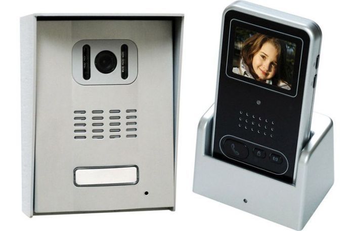 portier vidéo couleur sans fil - sofia wr01-20m - SCS SENTINEL -  Mr.Bricolage
