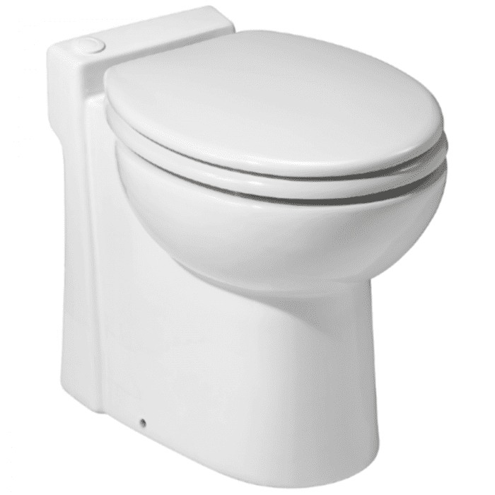 WC avec broyeur intégré - Turboflush - Mr.Bricolage