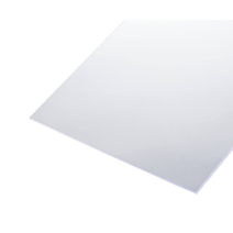 Styroglass clair lisse +/- 4mm 0.50x0.50m - SEDPA