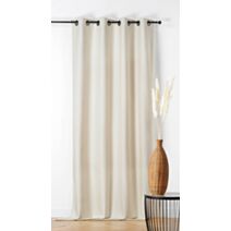 Rideau Indiana Neige 135x260cm - LINDER
