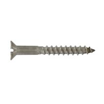23 vis bois tête fraisée inox A4 4x30 - CLASS'INOX