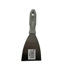 Couteau à enduire ECO acier 8cm manche plastique