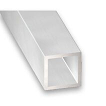 Tube Carré Aluminium 10x10mm ép.1mm 1m Brut - CQFD
