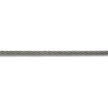 Câble levage acier galvanisé 1,5mm gris 38kg - CHAPUIS