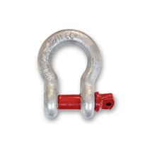 Manille lyre acier allié galvanisé axe 10mm l.13,5mm 750kg - CHAPUIS