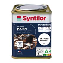 Vernis marin 0.25L incolore brillant - SYNTILOR