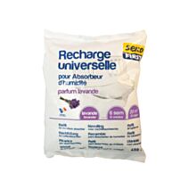 Recharge pour absorbeur d'humidité sachet 450g lavande - SEKO