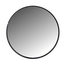 Miroir Neutral Ø60cm Noir - ARIANE
