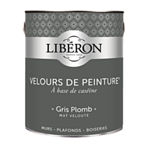 Peinture multisupport velours gris plomb 2,5L - LIBERON