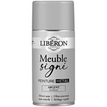 Peinture Meuble Signé Métal Brillant Argent 300ml - LIBERON