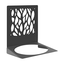 Applique végétale "Végétal" pour pot Ø 15 cm anthracite - LOUIS MOULIN