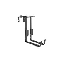 2supports tout réglable jardinière anthracite 16à26cm - LOUIS MOULIN