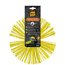 Hérisson de ramonage fibre synthétique Ø150mm - PYROFEU