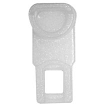 Glisseurs suspendeurs standard blanc x12