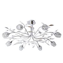 Lustre Adriana Chromé Ø75,5cm h.32cm - SEYNAVE