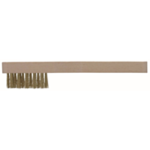 Brosse à bougie fils acier laitonné - SCID