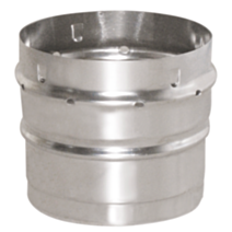 Raccordement flexible rigide I inox 316 Ø150/156mm - JONCOUX