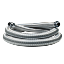 Flexible isolé lisse inox 316 3m Ø80mm - JONCOUX