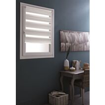 Store enrouleur Jour/Nuit sans perçage blanc 55x250cm - INVENTIV